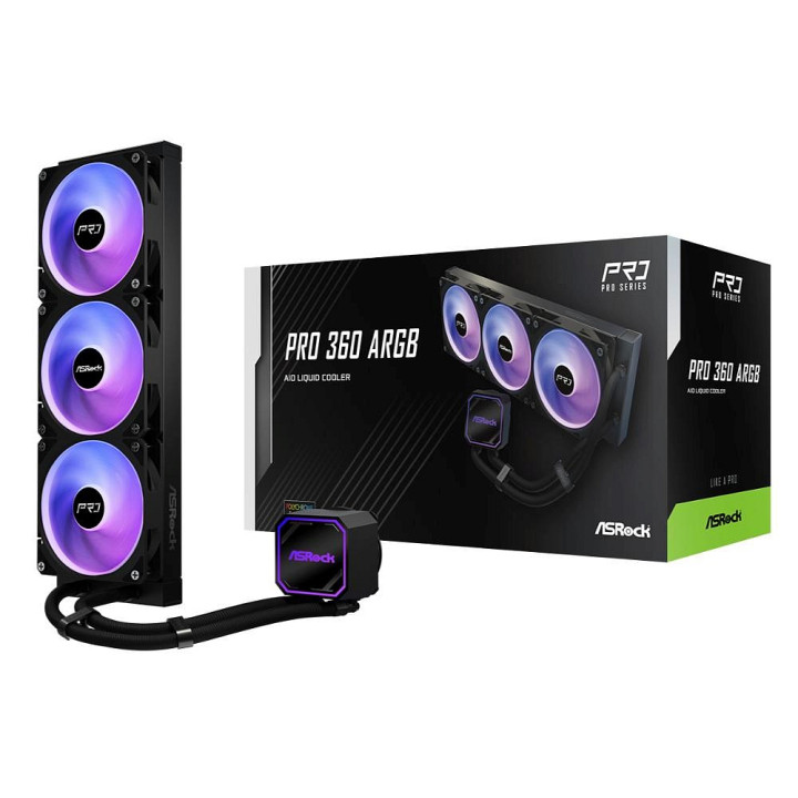 ASRock PRO 360 ARGB - 360MM - NOI