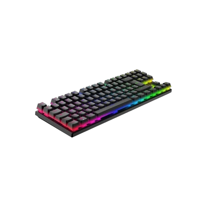 The G-LAB KEYZ MERCURY EX - TKL/MECANIQUE/FILAIRE/RGB/NOIR