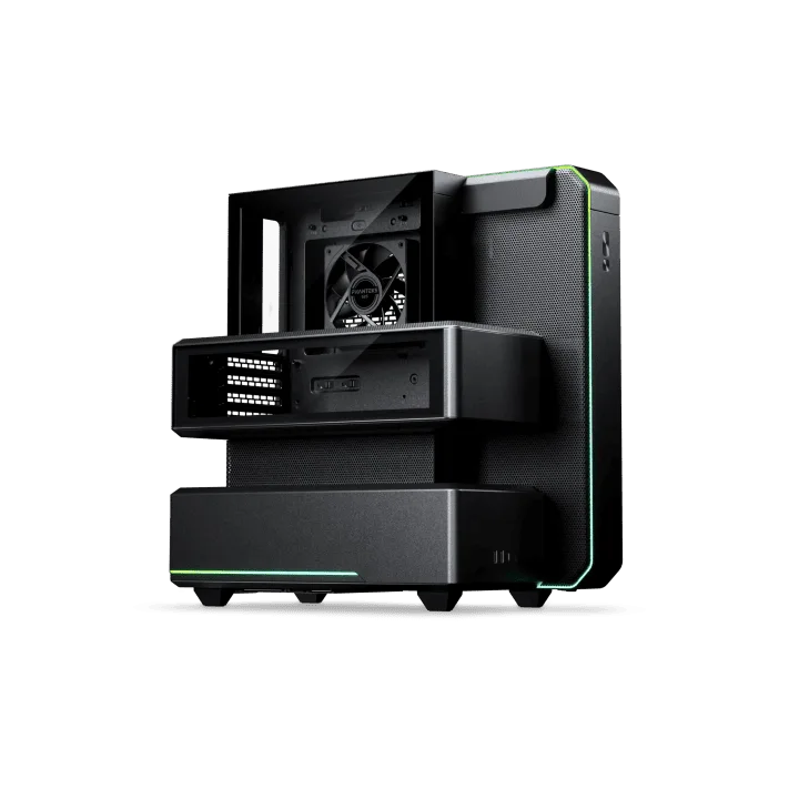 Phanteks EX5 NOIR - MT/SANS ALIM/ATX