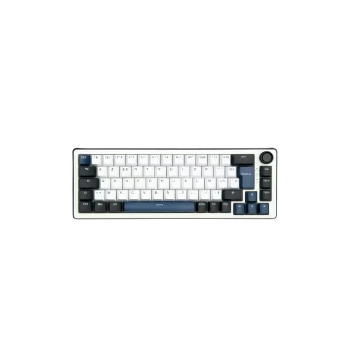The G-LAB KEYZ ELITE 200 - 65%/MECANIQUE/SANS FIL/RGB/BLANC