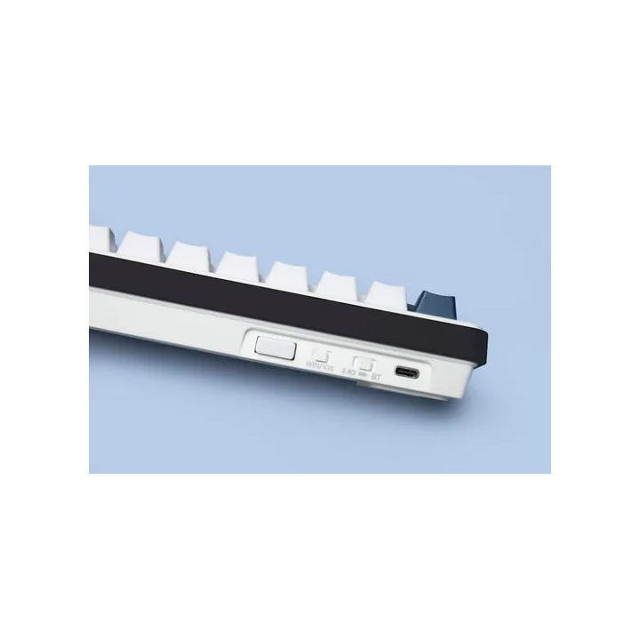 The G-LAB KEYZ ELITE 200 - 65%/MECANIQUE/SANS FIL/RGB/BLANC