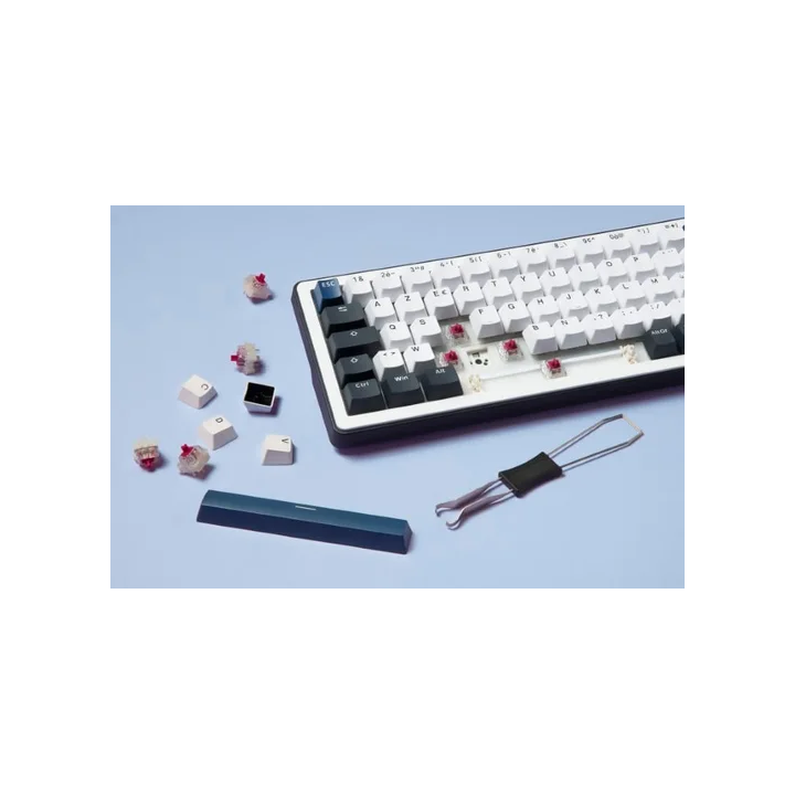 The G-LAB KEYZ ELITE 200 - 65%/MECANIQUE/SANS FIL/RGB/BLANC