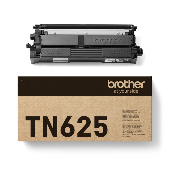 Brother CARTOUCHE TONER LASER TN625BK - NOIR