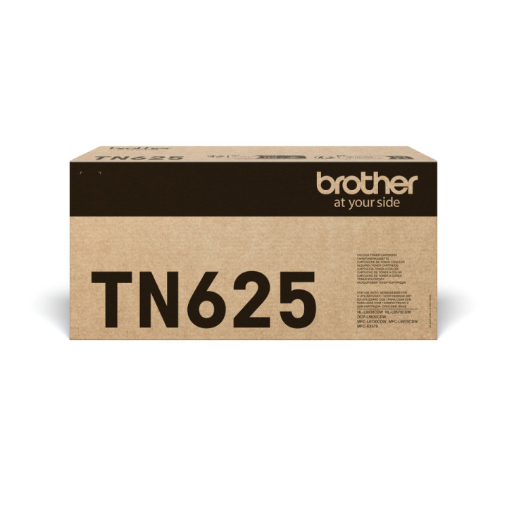 Brother CARTOUCHE TONER LASER TN625BK - NOIR