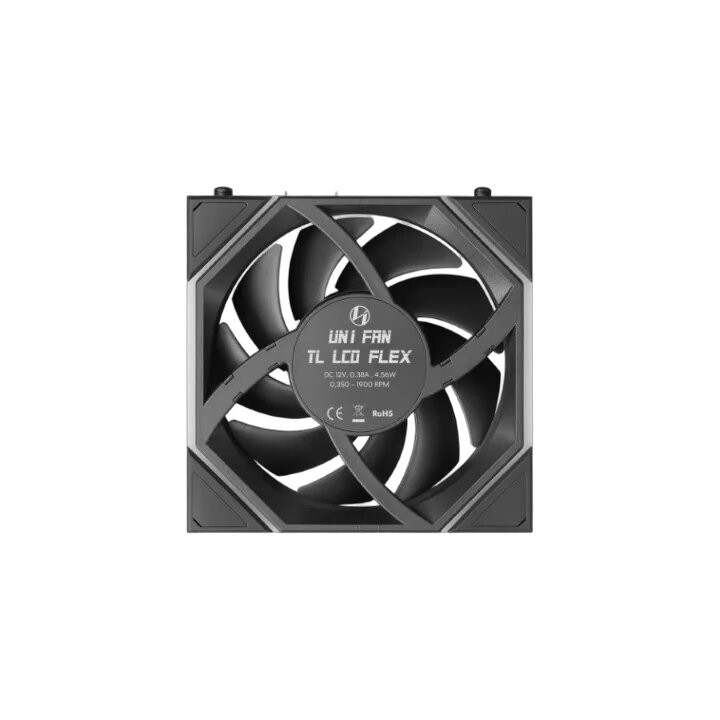 Lian-Li UNI FAN TL LCD FLEX REVERSE RGB - 120MM - NOI
