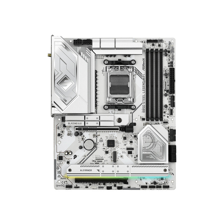 ASRock B850 STEEL LEGEND WIFI - B850/AM5/DDR5/AT