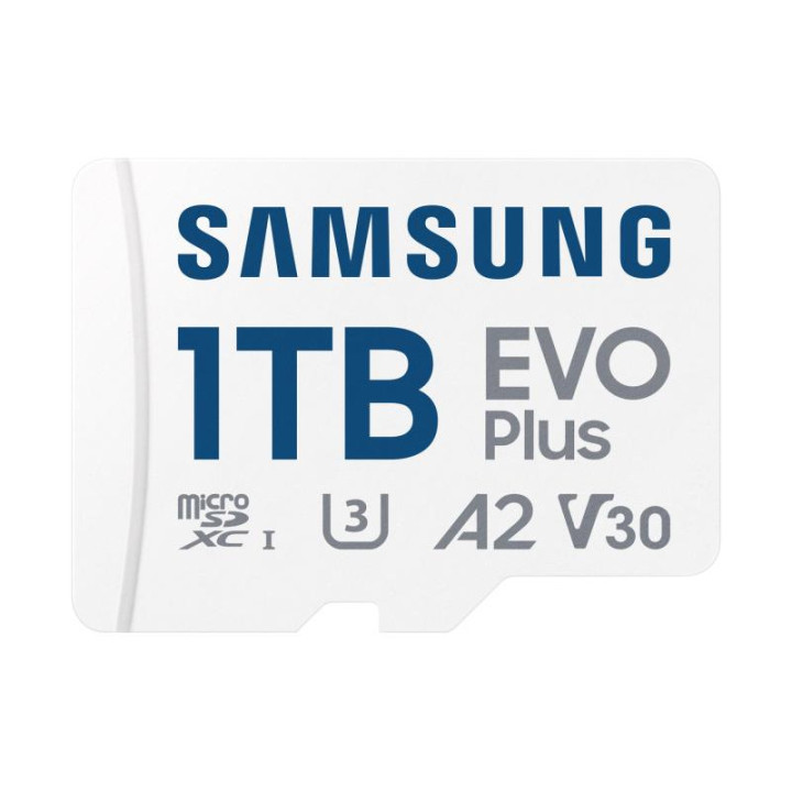 SAMSUNG EVO PLUS - MICRO SD 1TO V30 
