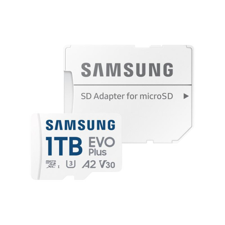 SAMSUNG EVO PLUS - MICRO SD 1TO V30 