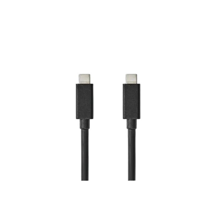 Nedis CABLE USB-C 3.2 MALE/MALE - 100W - 2M - NOIR
