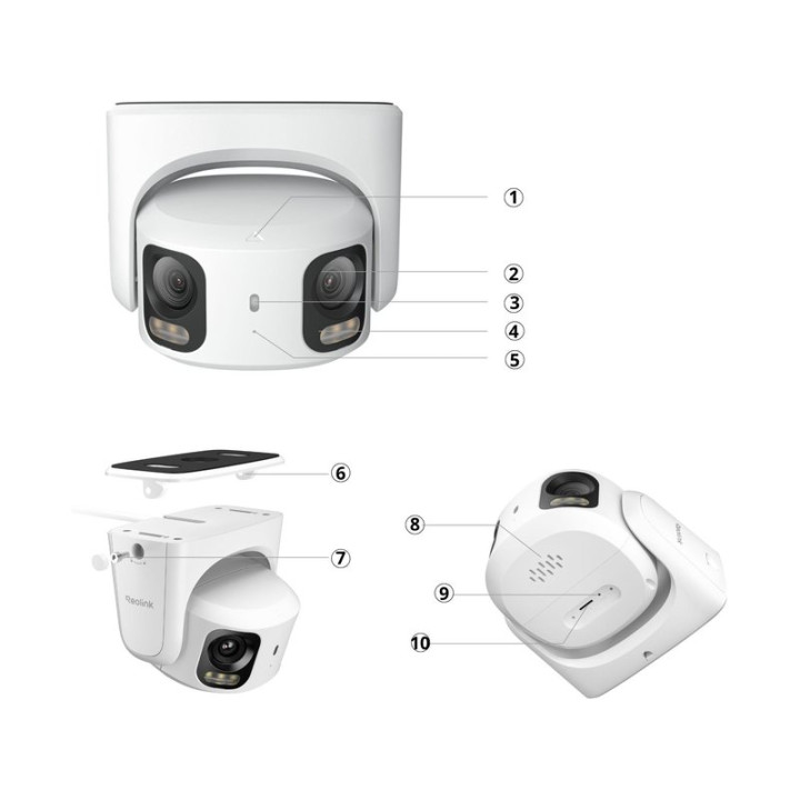 REOLINK RP-PCT8MD 