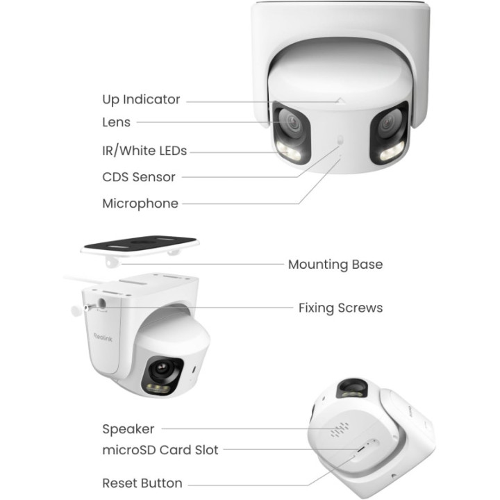 REOLINK RP-PCT8MD 