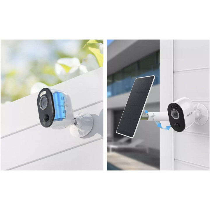 REOLINK ARGUS SERIES B330 WITH SOLAR PANEL LITE 