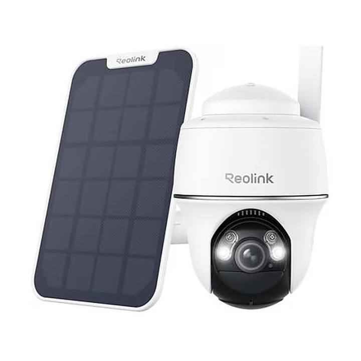 REOLINK ARGUS SERIES B430 WITH SOLAR PANEL 
