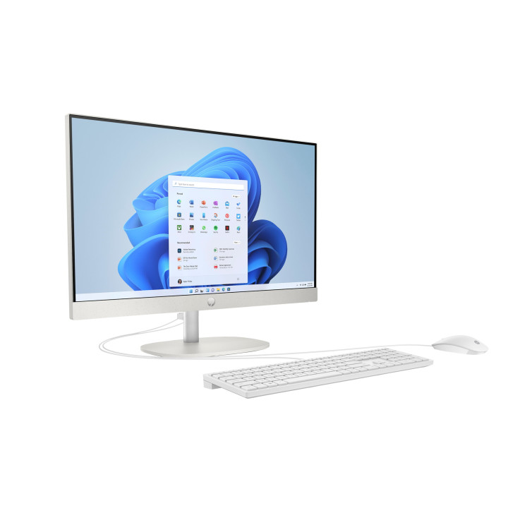 HP 24-CR0068NF 23.8 FHD/I3-N300/8GO/512GO/W11 BLAN