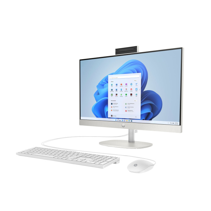 HP 24-CR0068NF 23.8 FHD/I3-N300/8GO/512GO/W11 BLAN