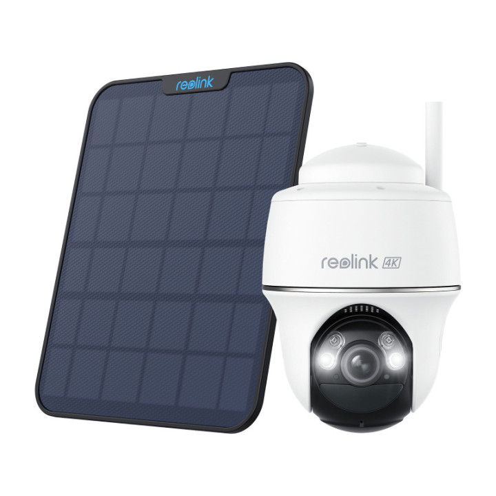 REOLINK ARGUS SERIES B440 WITH SOLAR PANEL 