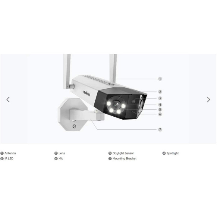 REOLINK DUO SERIES W750 