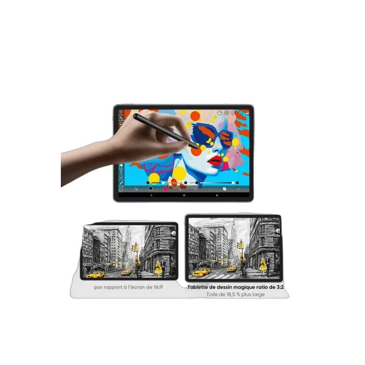 XPPEN MAGIC DRAWING PAD/2540LPI/12/VIOLE