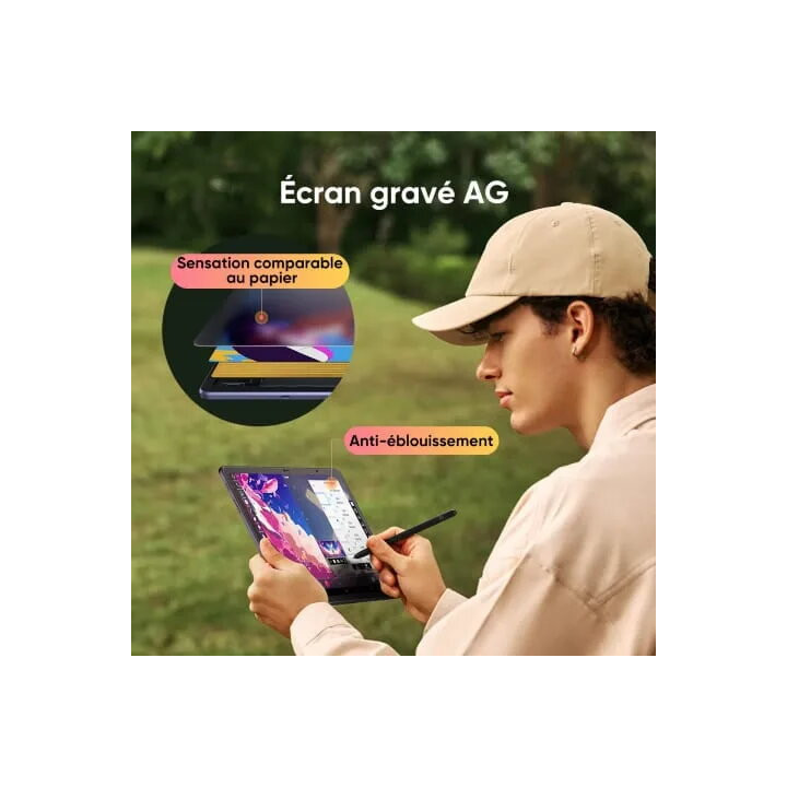 XPPEN MAGIC DRAWING PAD/2540LPI/12/VIOLE