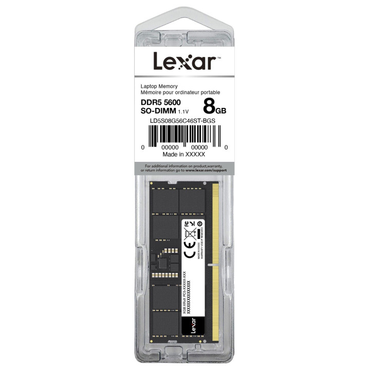 Lexar 8GO SO-DDR5 5600MH