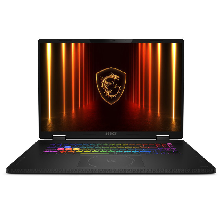 MSI CROSSHAIR 18 HX AI A2XWGKG-001FR INTEL CORE ULTRA 7 255HX ORDINATEUR PORTABLE 45.7 CM (18) QUAD HD+ 32 GO DDR5-SDRAM 1 TO SS