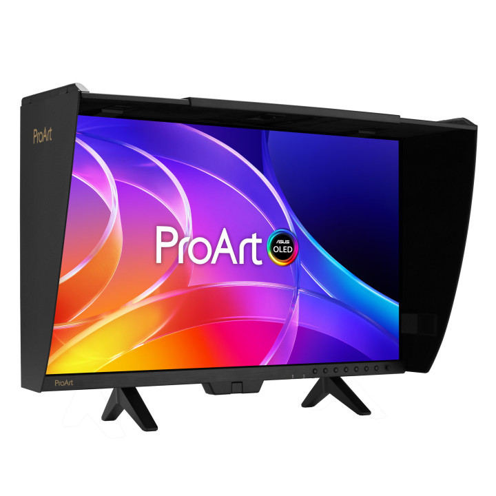 ASUS PROART OLED PROART PA32USD ECRAN PLAT DE PC 80 CM (31.5) 3840 X 2160 PIXELS 4K ULTRA HD QD-OLED NOIR 