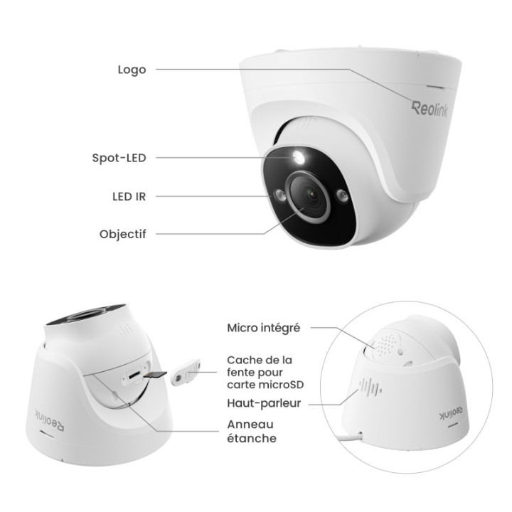 REOLINK P324-V2 