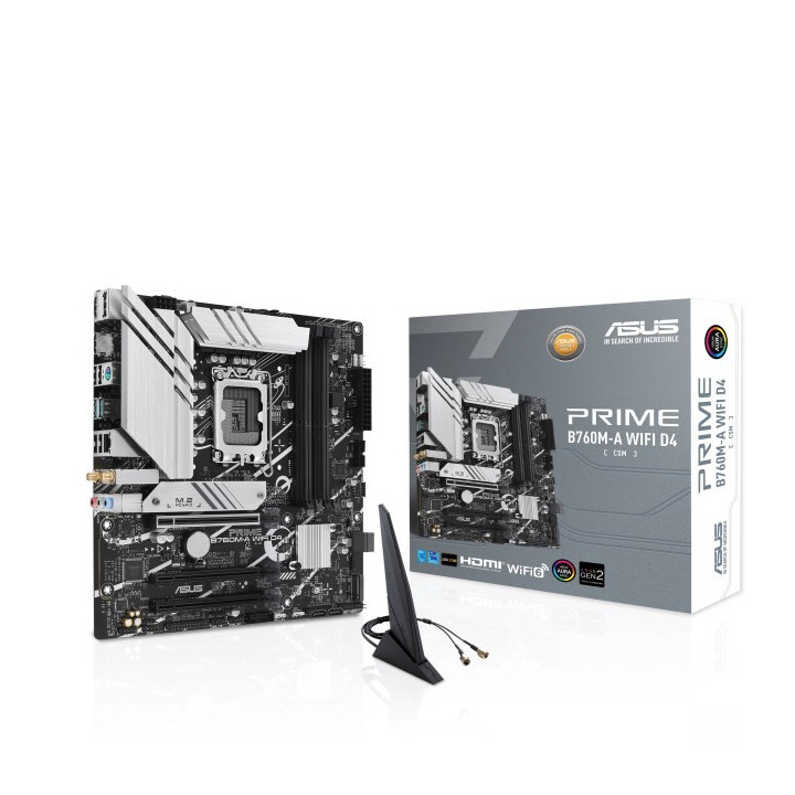 ASUS PRIME B760M-A D4-CSM